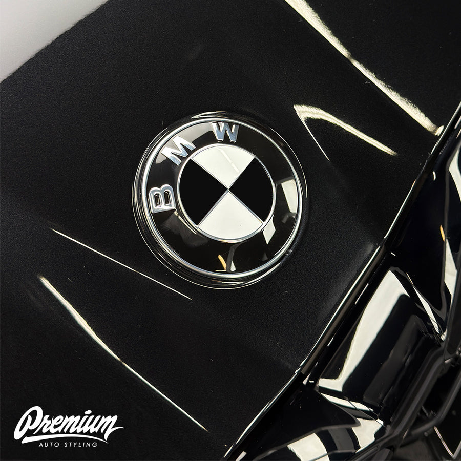 G90 Series Blackout Badge Emblem Vinyl Overlays