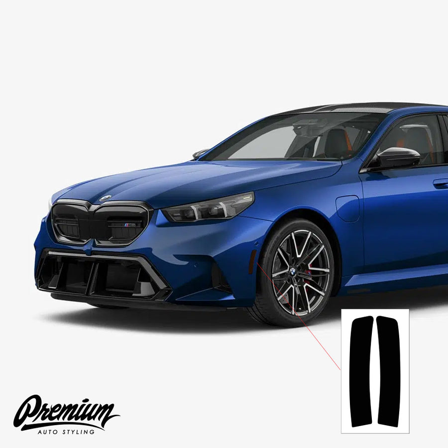 Side Marker Tint Vinyl Overlays (BMW G90 M5)