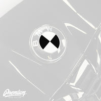 G90 Series Blackout Badge Emblem Vinyl Overlays