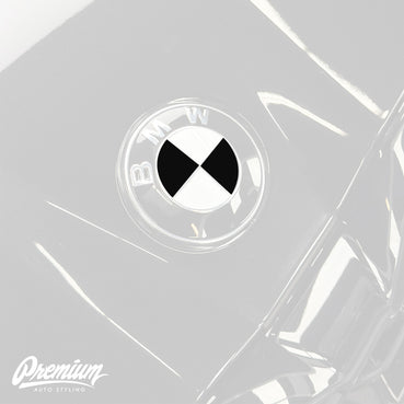 BMW G99 M5 Touring blackout badge overlays