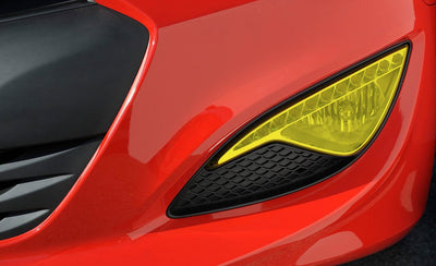 Pre- Cut Fog Light Tint Overlay | 2013-2017 Hyundai Genesis Coupe