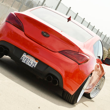Tail Light Red Tint Insert Overlay