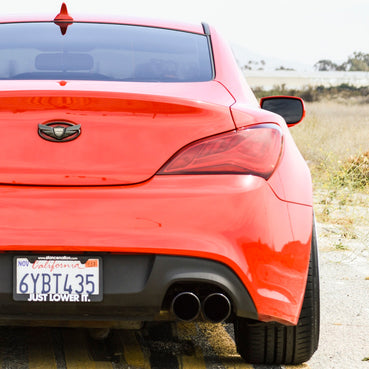 Tail Light Red Tint Insert Overlay