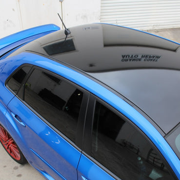 2008-2014 WRX & STI / 2008-2011 Impreza Sedan Pre-Cut Roof Vinyl Overlay