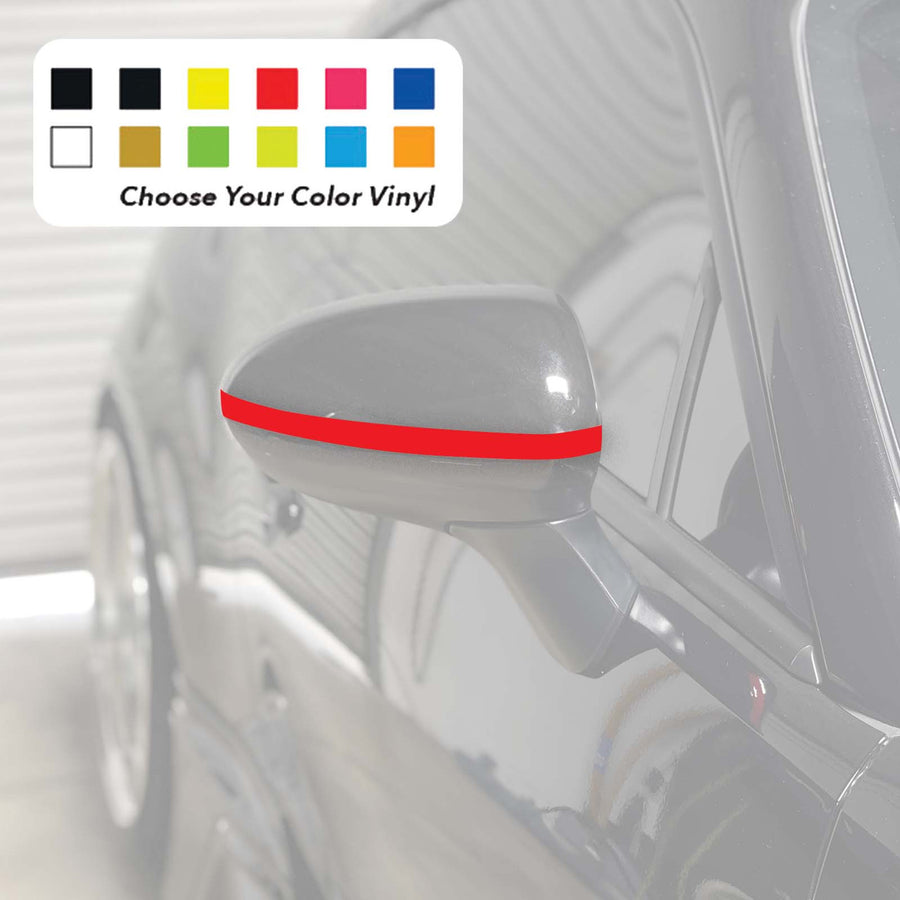 Pre-Cut Mirror Pin Stripe Kit | 2022-2025 Toyota GR86