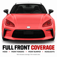 2022–2026 Toyota GR86 Full Front PPF Kit | DIY Precut Clear Paint Protection Film
