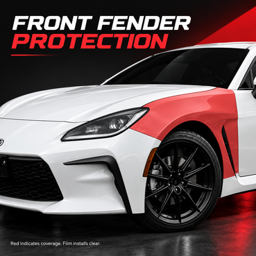 2022–2026 Toyota GR86 Full Front PPF Kit | DIY Precut Clear Paint Protection Film
