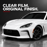 2022–2026 Toyota GR86 Full Front PPF Kit | DIY Precut Clear Paint Protection Film