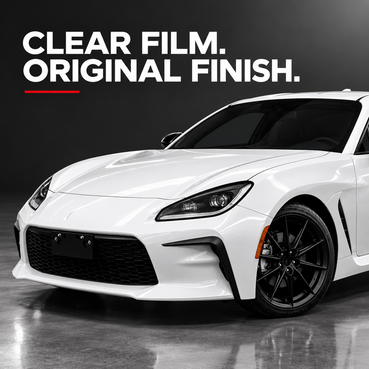 2022–2026 Toyota GR86 Full Front PPF Kit | DIY Precut Clear Paint Protection Film