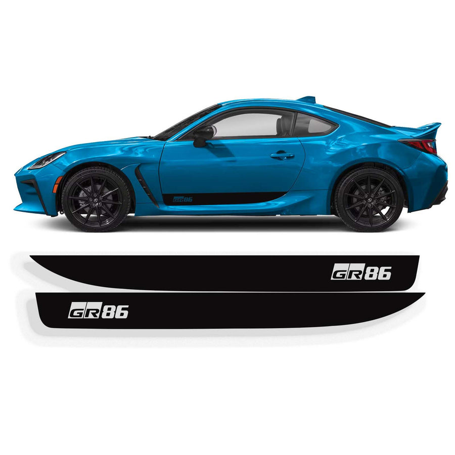 GR86 Logo Lower Door Accent  | 2022+ Toyota GR86