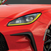 Pre-Cut Yellow DRL Vinyl Overlays  | 2022-2025 Toyota GR86