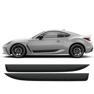 2022-2026 Subaru BRZ Lower Door Accent - Satin Black