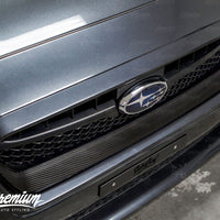 Front Grille Accent Vinyl Overlay - Multiple Colors