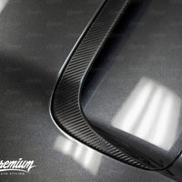 The Fang - Hood Scoop Outer Trim Vinyl Overlay | Subaru WRX/STI 2015-2021