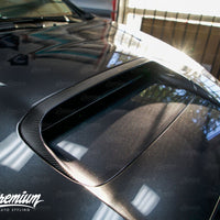 The Fang - Hood Scoop Outer Trim Vinyl Overlay | Subaru WRX/STI 2015-2021