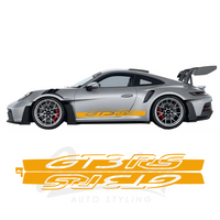 Porsche 992 GT3RS OEM-Spec Side Decals – Pre-Cut Vinyl Replacement Graphics Kit