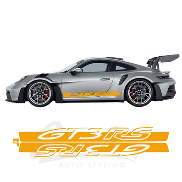 Porsche 992 GT3 RS Side Decals