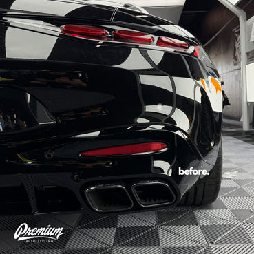 Rear Bumper Reflector Tint Vinyl Overlays | 2026 Mercedes GT, GT55, GT63