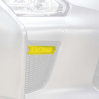 DRL Yellow Tint Overlays - 2017-2023 Nissan GTR