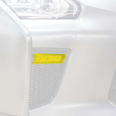 DRL Yellow Tint Overlays - 2017-2023 Nissan GTR