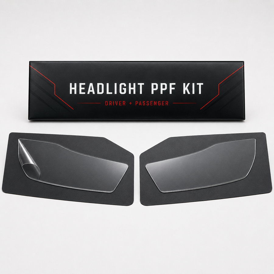Pre-Cut Headlight PPF Kit – Select Your Vehicle
