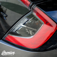 Tail Light Smoke Tint Insert Overlays