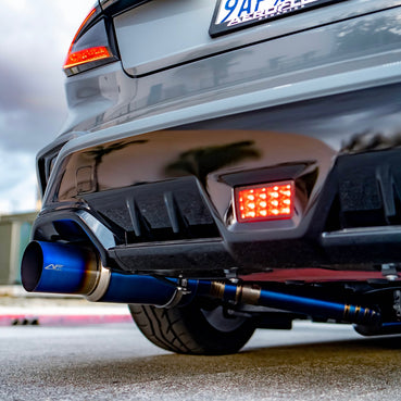2022-2026 Subaru WRX Titanium AFD F1 Single Exit Exhaust
