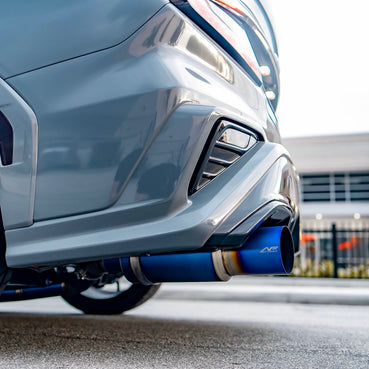2022-2026 Subaru WRX Titanium AFD F1 Single Exit Exhaust