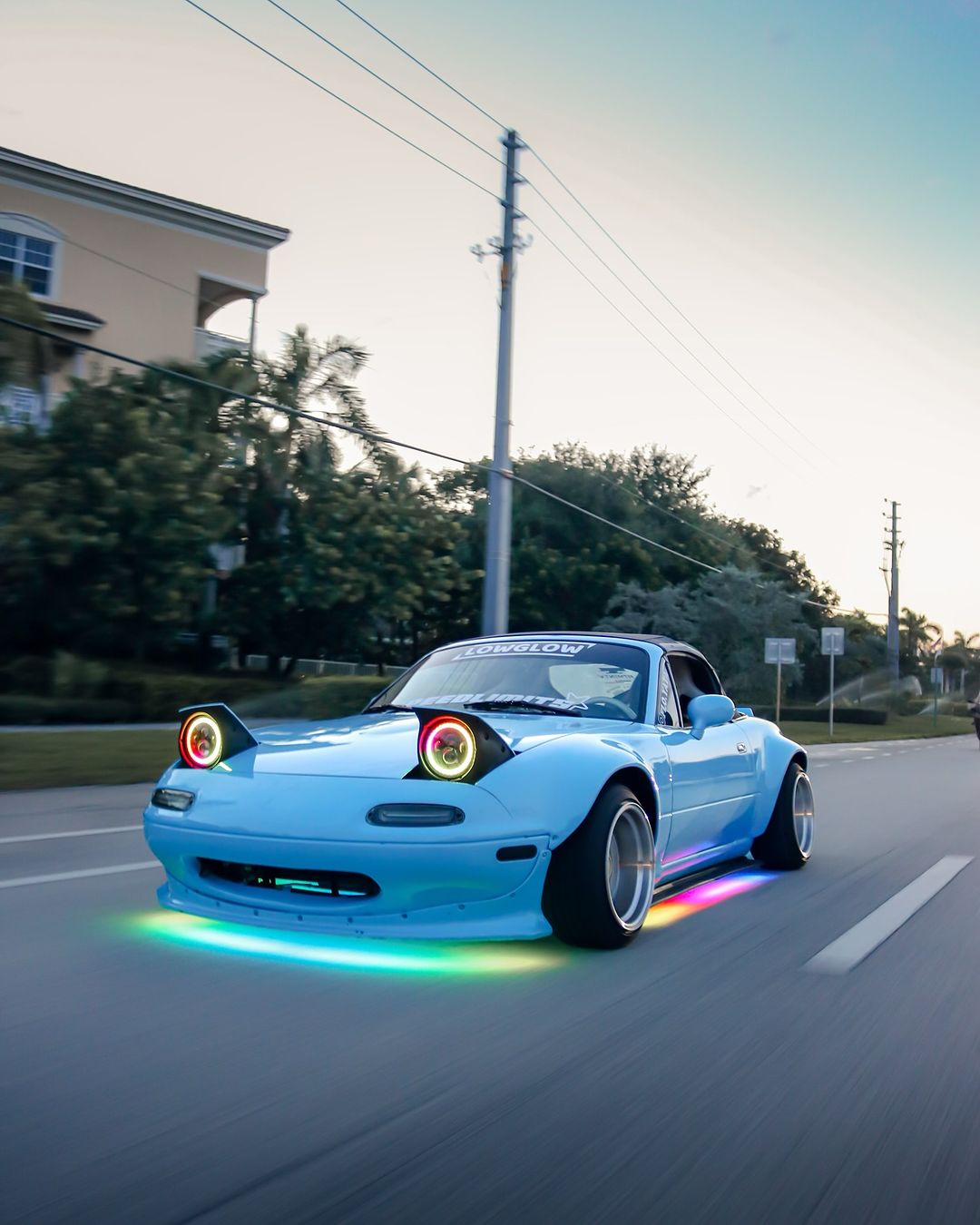 LowGlow LED Underglow Kit - Dynamic RGB Lighting Experience