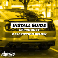 Smoked Reverse Light Overlay - Smoke Tint | 2018-2023 Ford Mustang  GT