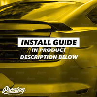 Tail Light Overlay Set - Smoke Tint | 2018-2023 Ford Mustang GT