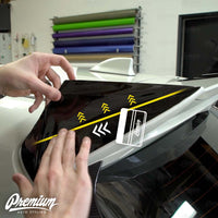 Wing End Plate Accent - Carbon Fiber | 2019-2024 Toyota Corolla Hatchback