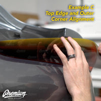 Tail Light Face Tint Overlay - Smoke Tint | 2020-2023 Toyota GR Supra