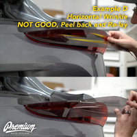 Tail Light Face Tint Overlay - Smoke Tint | 2020-2023 Toyota GR Supra