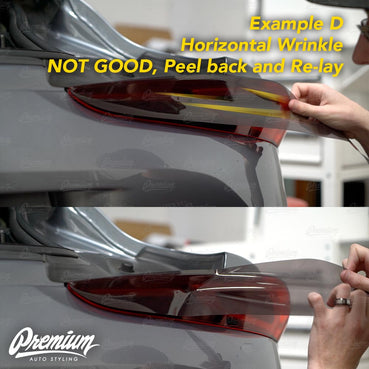 Tail Light Face Tint Overlay - Smoke Tint | 2020-2026 A90, A91 Toyota GR Supra