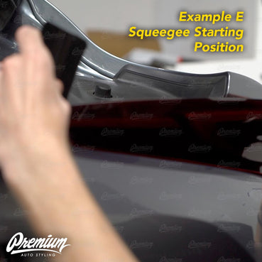 Tail Light Face Tint Overlay - Smoke Tint | 2020-2026 A90, A91 Toyota GR Supra