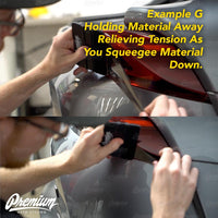 Tail Light Face Tint Overlay - Smoke Tint | 2020-2023 Toyota GR Supra