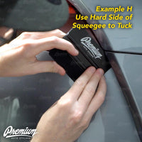 Tail Light Face Tint Overlay - Smoke Tint | 2020-2023 Toyota GR Supra