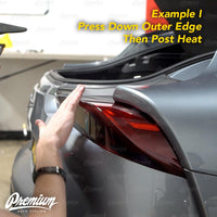 Tail Light Face Tint Overlay - Smoke Tint | 2020-2023 Toyota GR Supra