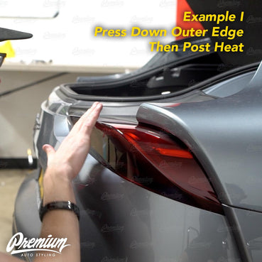 Tail Light Face Tint Overlay - Smoke Tint | 2020-2026 A90, A91 Toyota GR Supra