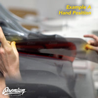 Tail Light Face Tint Overlay - Smoke Tint | 2020-2023 Toyota GR Supra