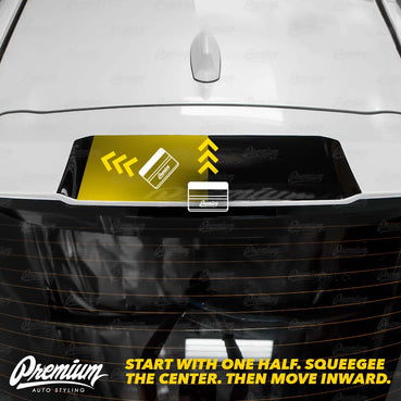 2019-2024 Toyota Corolla Hatchback Wing Center Accent