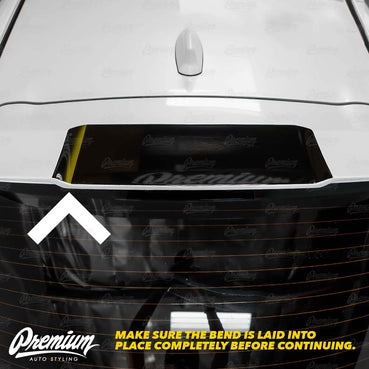 2019-2024 Toyota Corolla Hatchback Wing Center Accent