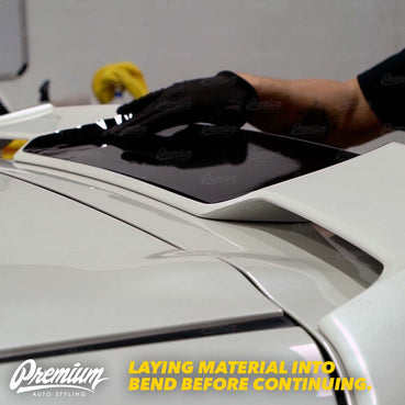 2019-2024 Toyota Corolla Hatchback Wing Center Accent