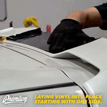 2019-2024 Toyota Corolla Hatchback Wing Center Accent