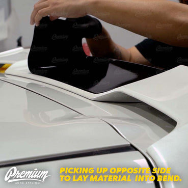 2019-2024 Toyota Corolla Hatchback Wing Center Accent