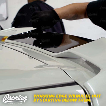 2019-2024 Toyota Corolla Hatchback Wing Center Accent