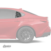 Leopard Quarter Window DECAL Window DECAL | 2025+ Toyota Camry