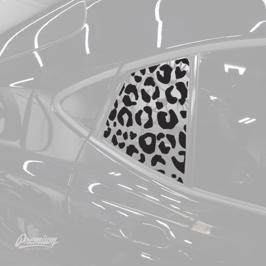 Leopard Quarter Window DECAL Window DECAL | 2025+ Toyota Camry