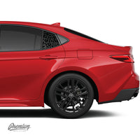 Leopard Quarter Window DECAL Window DECAL | 2025+ Toyota Camry